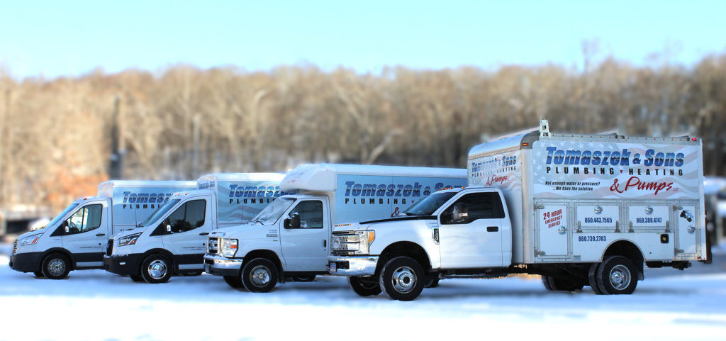 Tomaszek & Sons Plumbing, Heating & Pumps, LLC